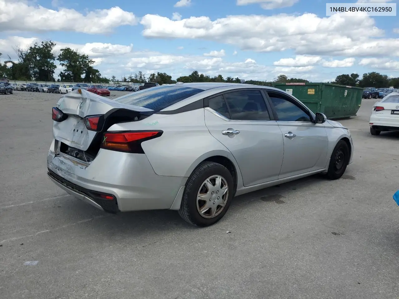 1N4BL4BV4KC162950 2019 Nissan Altima S