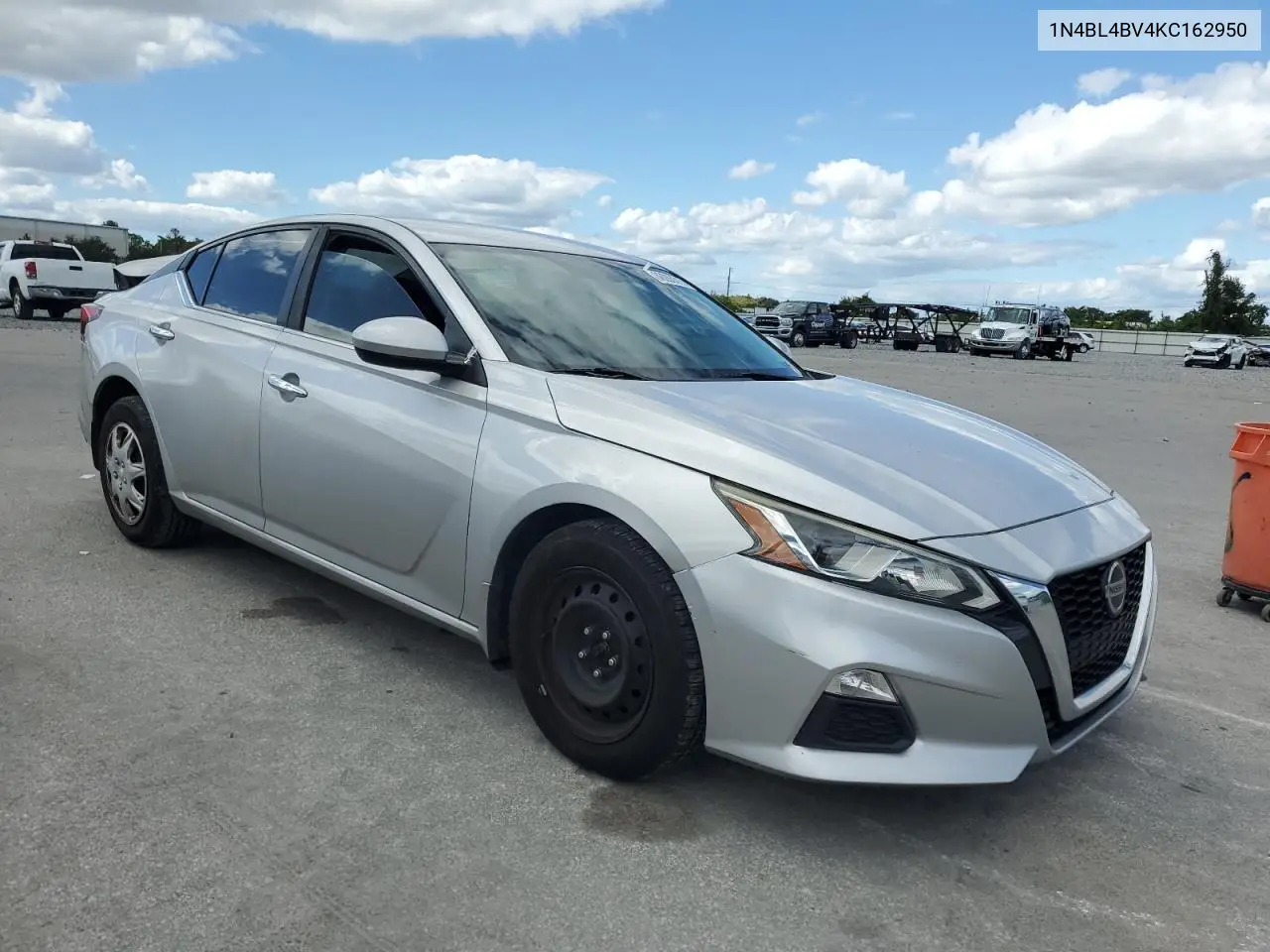 1N4BL4BV4KC162950 2019 Nissan Altima S