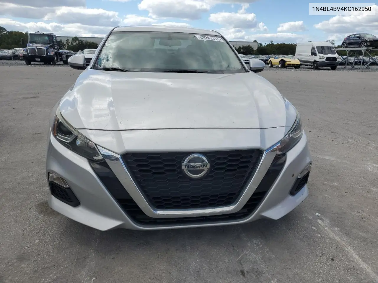 1N4BL4BV4KC162950 2019 Nissan Altima S