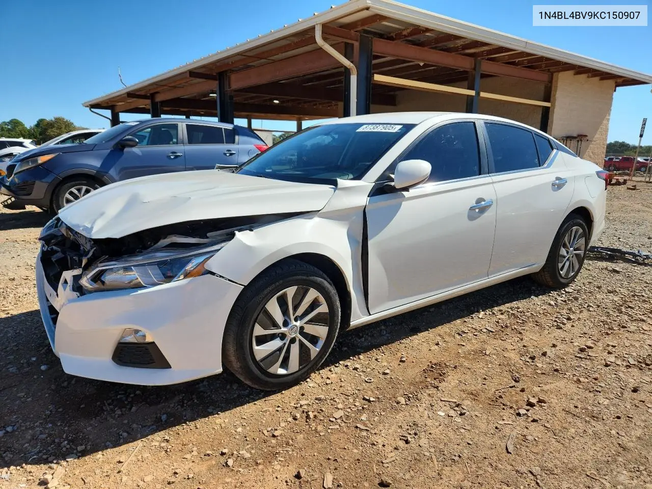 1N4BL4BV9KC150907 2019 Nissan Altima S