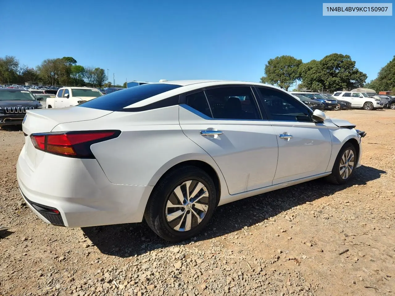 1N4BL4BV9KC150907 2019 Nissan Altima S