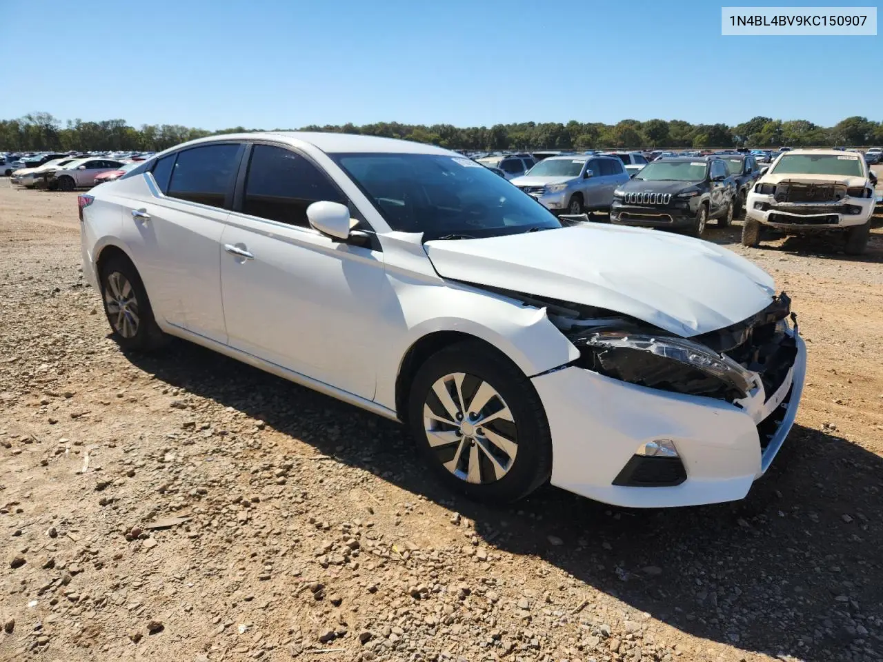 1N4BL4BV9KC150907 2019 Nissan Altima S