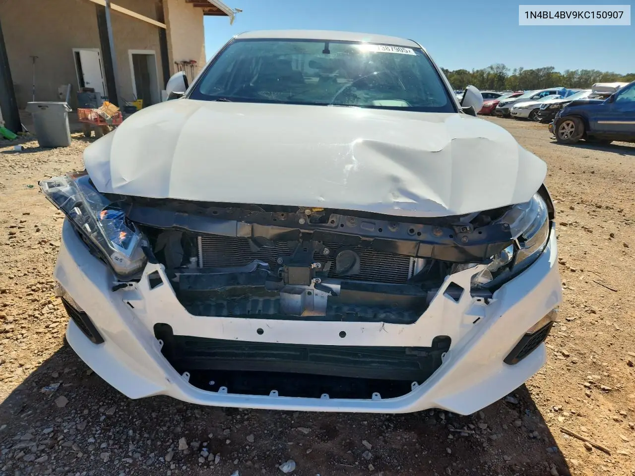 1N4BL4BV9KC150907 2019 Nissan Altima S
