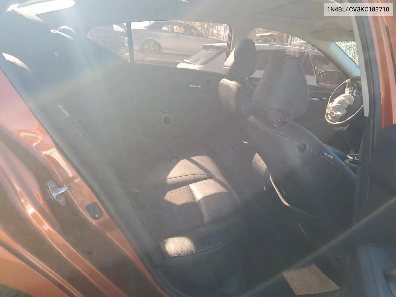 1N4BL4CV3KC183710 2019 Nissan Altima Sr