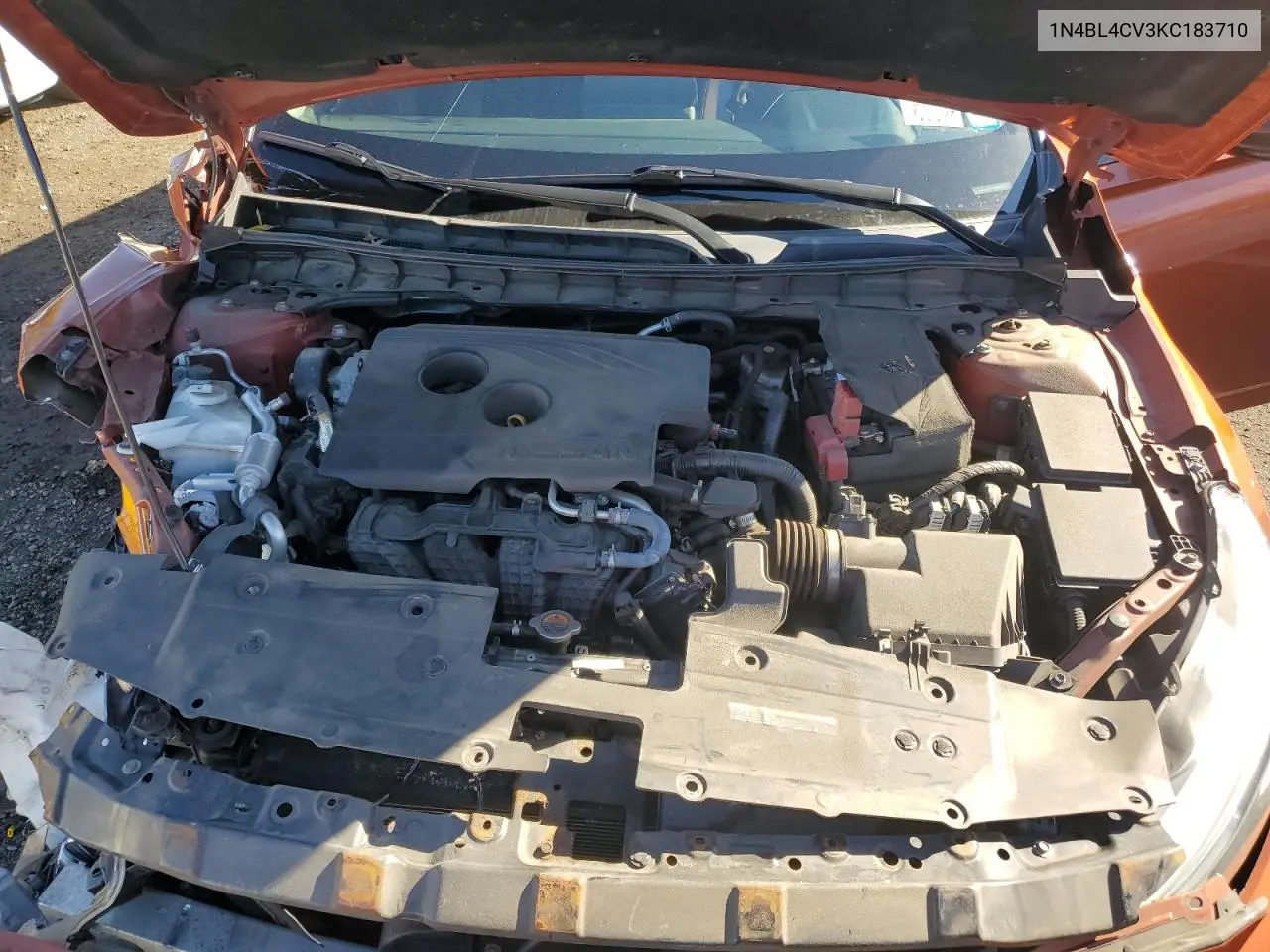 1N4BL4CV3KC183710 2019 Nissan Altima Sr