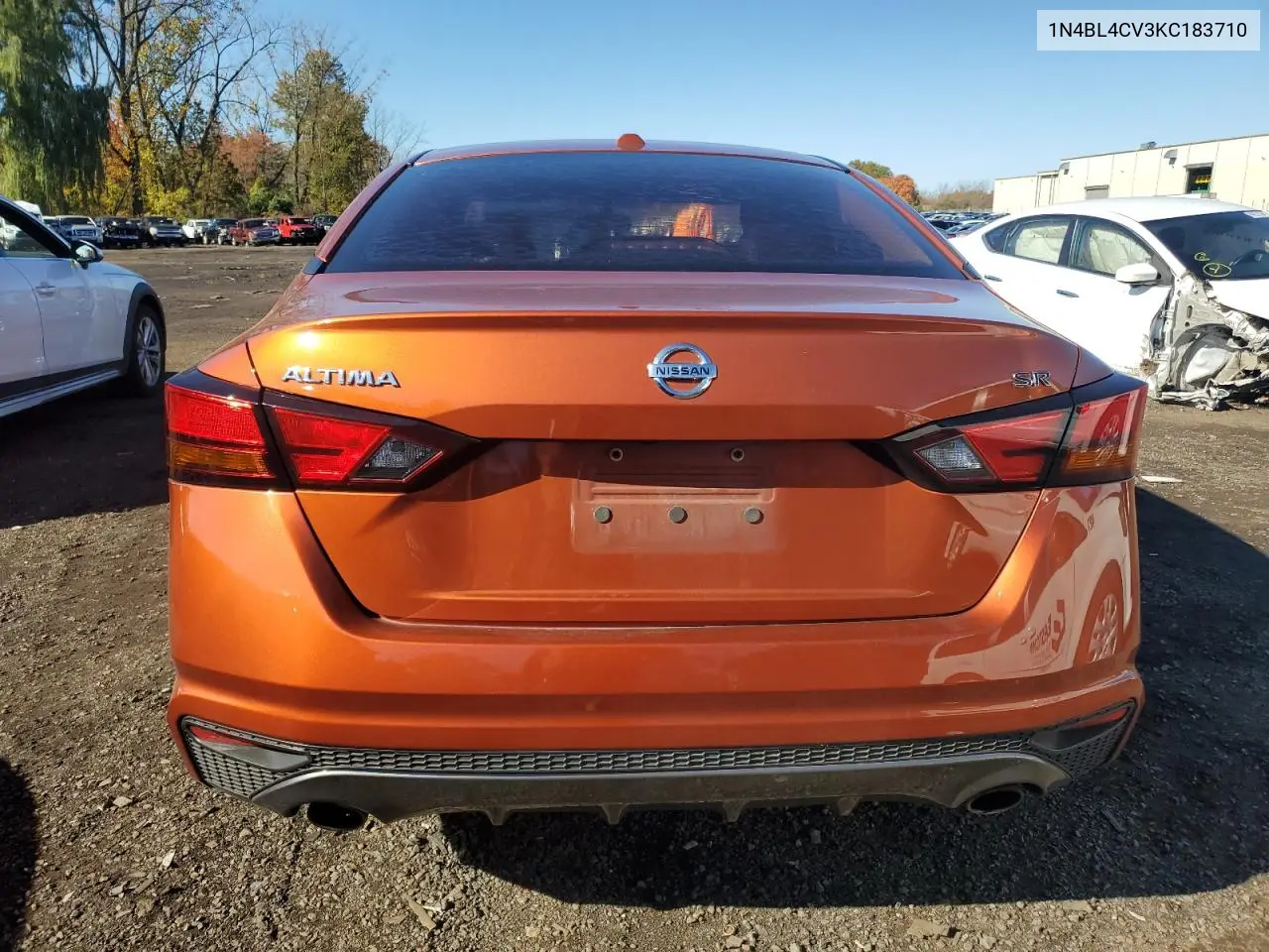 1N4BL4CV3KC183710 2019 Nissan Altima Sr