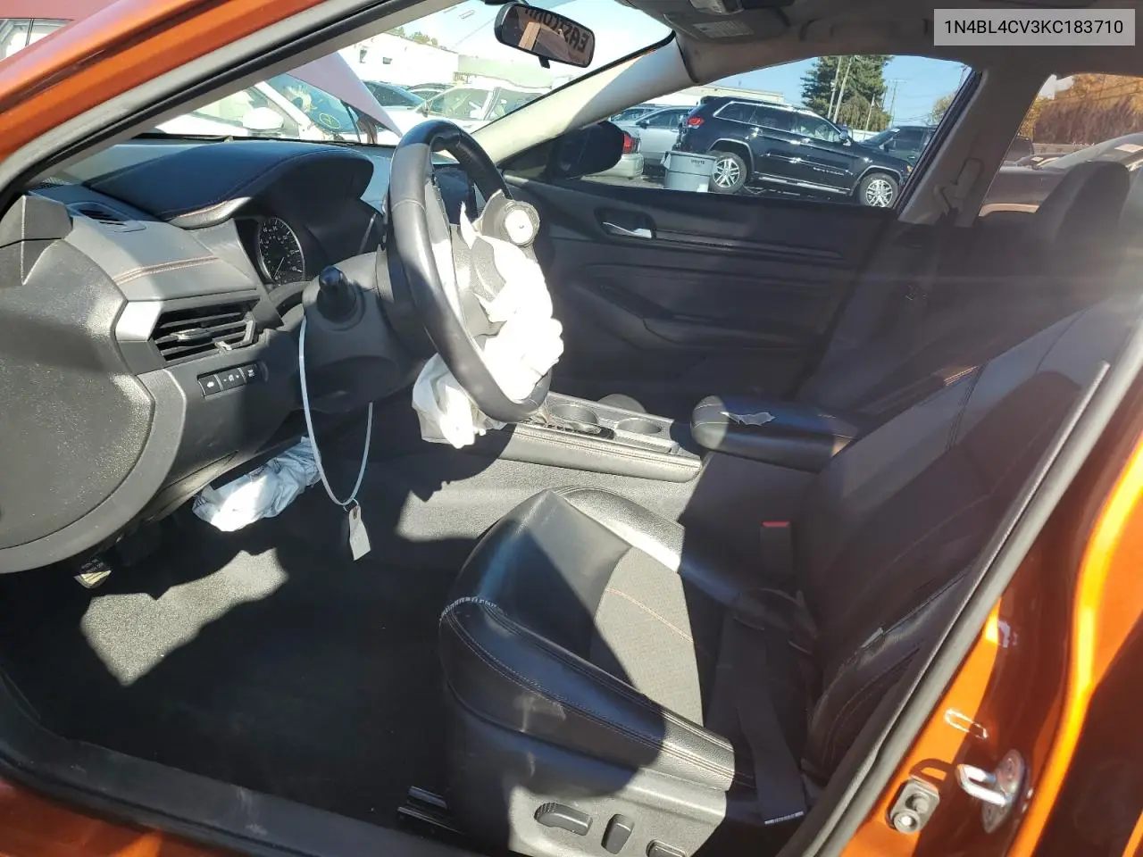 1N4BL4CV3KC183710 2019 Nissan Altima Sr