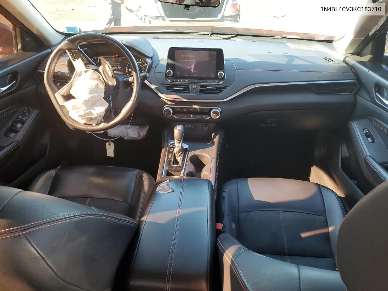 1N4BL4CV3KC183710 2019 Nissan Altima Sr