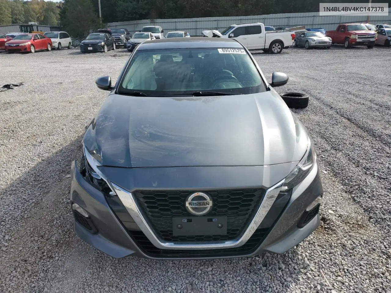 1N4BL4BV4KC147378 2019 Nissan Altima S
