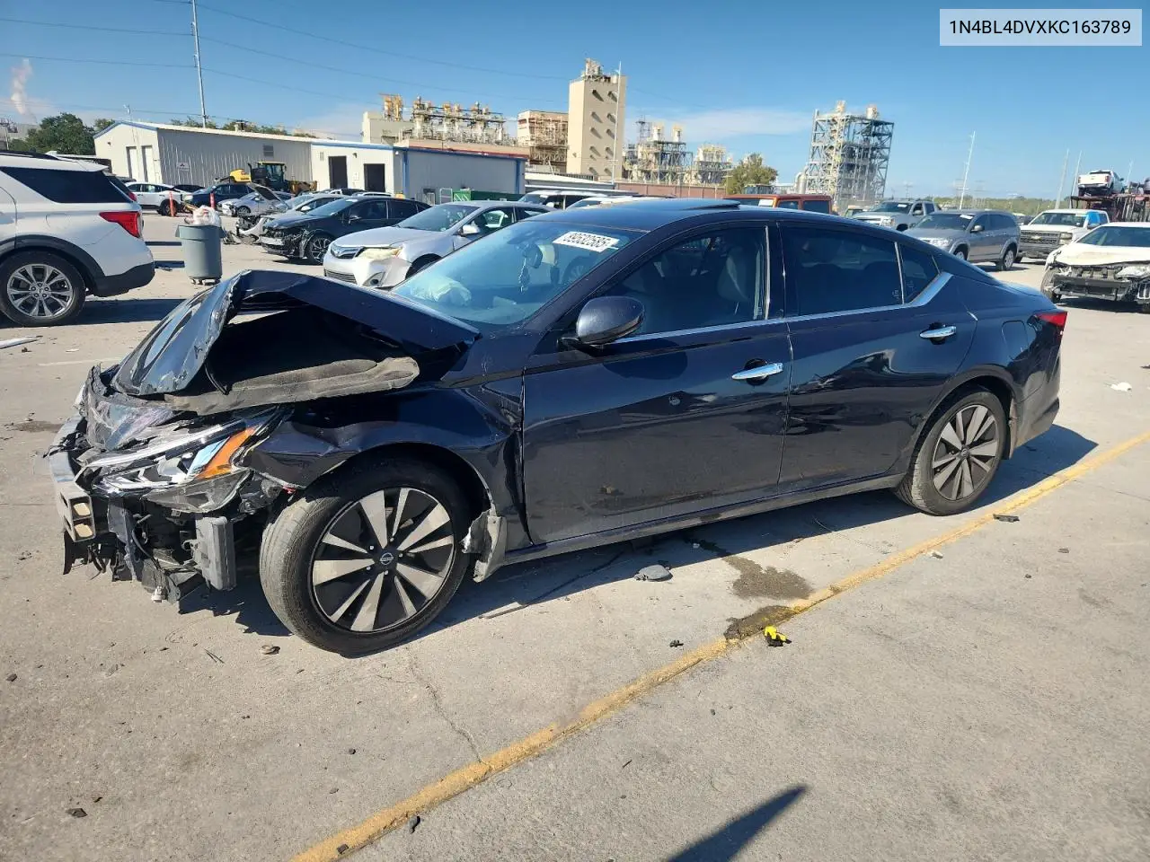 1N4BL4DVXKC163789 2019 Nissan Altima Sv