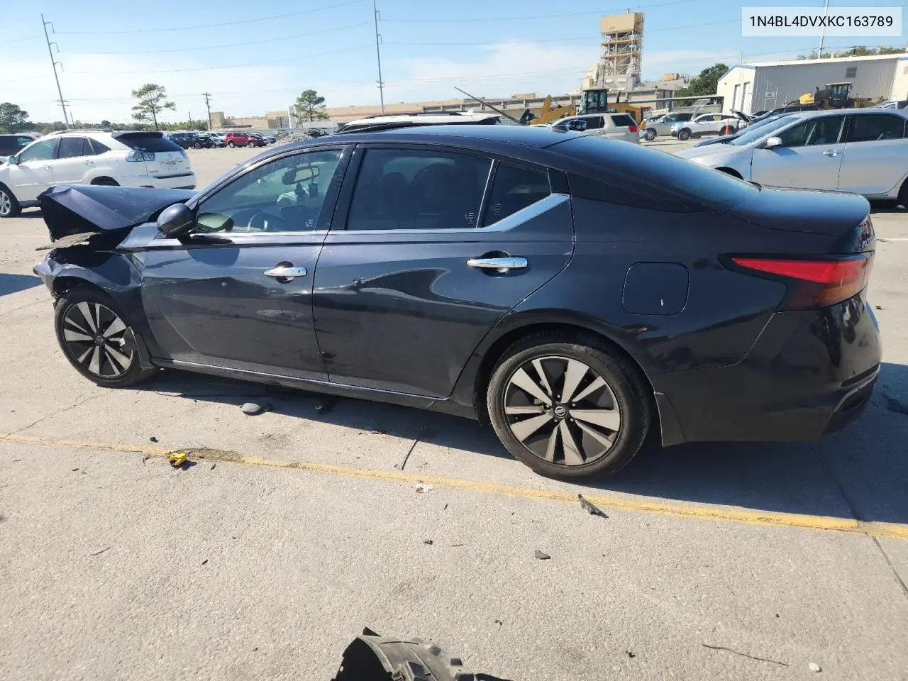 1N4BL4DVXKC163789 2019 Nissan Altima Sv