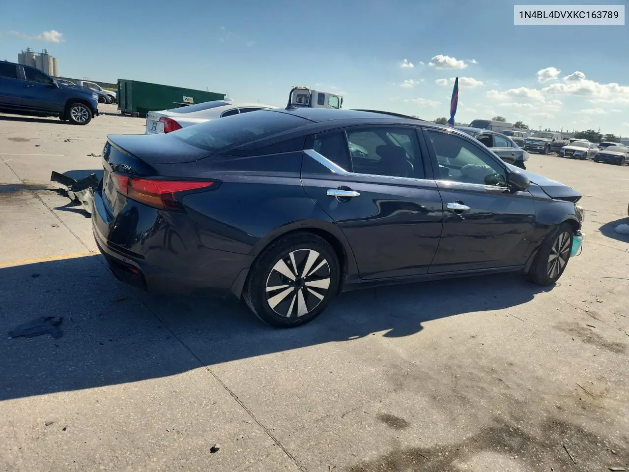 1N4BL4DVXKC163789 2019 Nissan Altima Sv