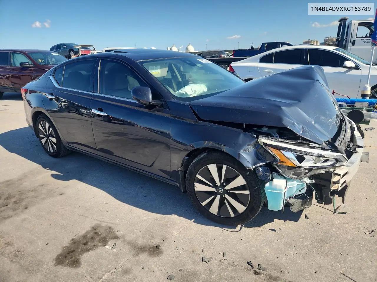 1N4BL4DVXKC163789 2019 Nissan Altima Sv