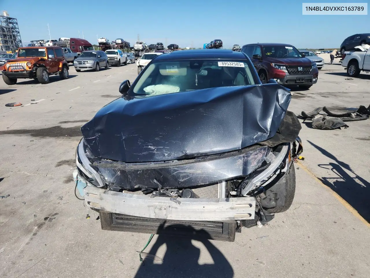 1N4BL4DVXKC163789 2019 Nissan Altima Sv