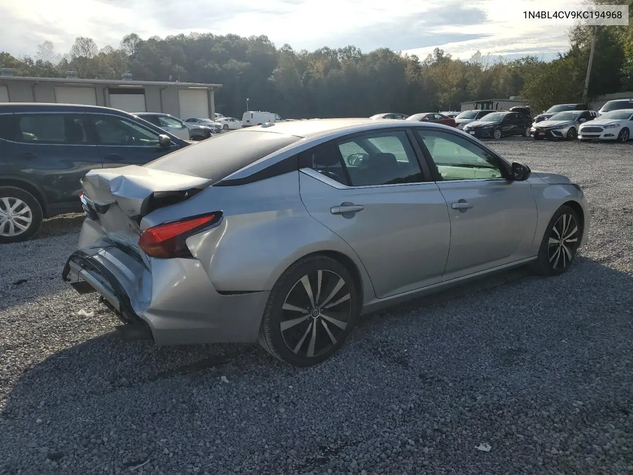 1N4BL4CV9KC194968 2019 Nissan Altima Sr