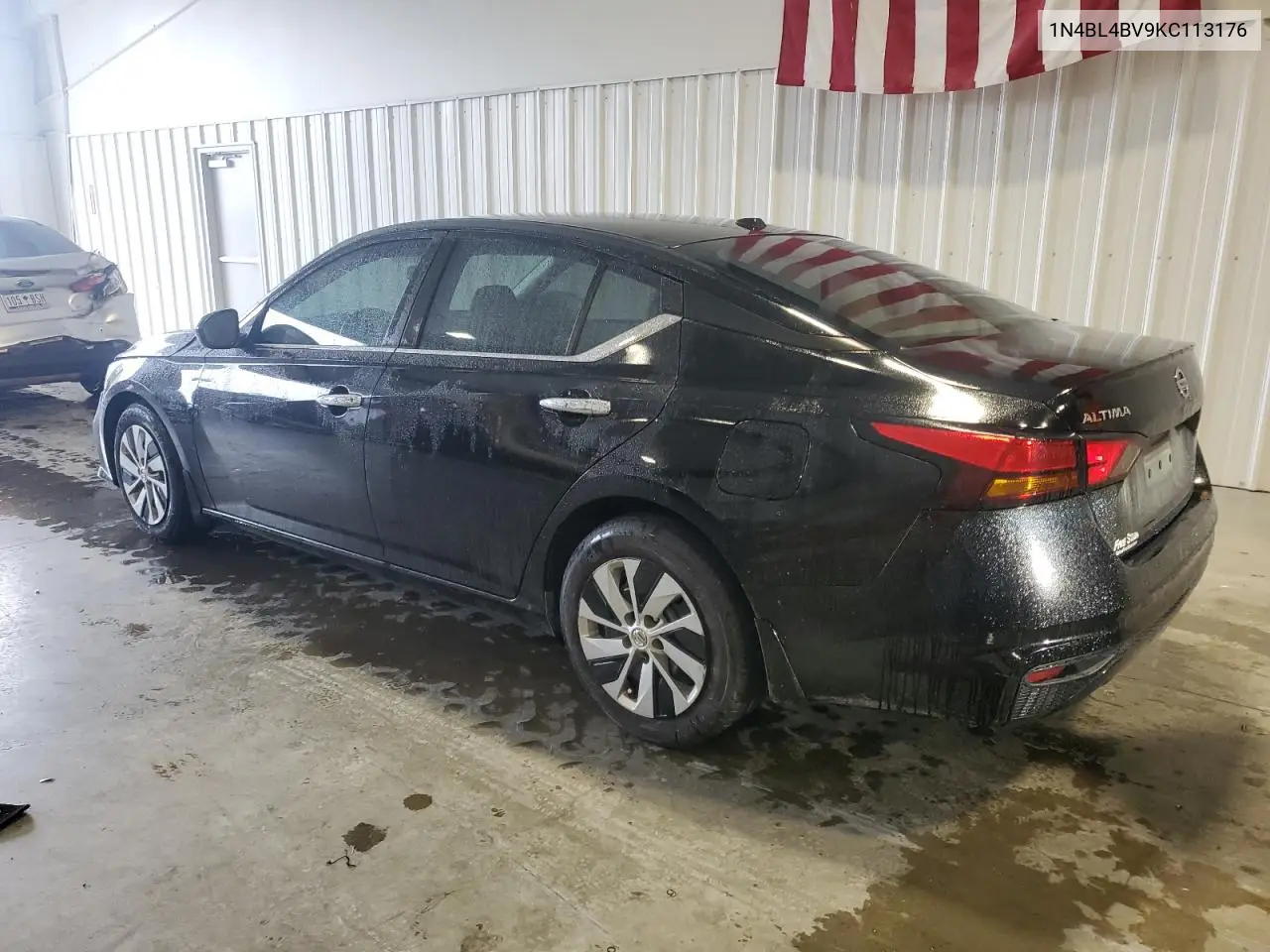 1N4BL4BV9KC113176 2019 Nissan Altima S