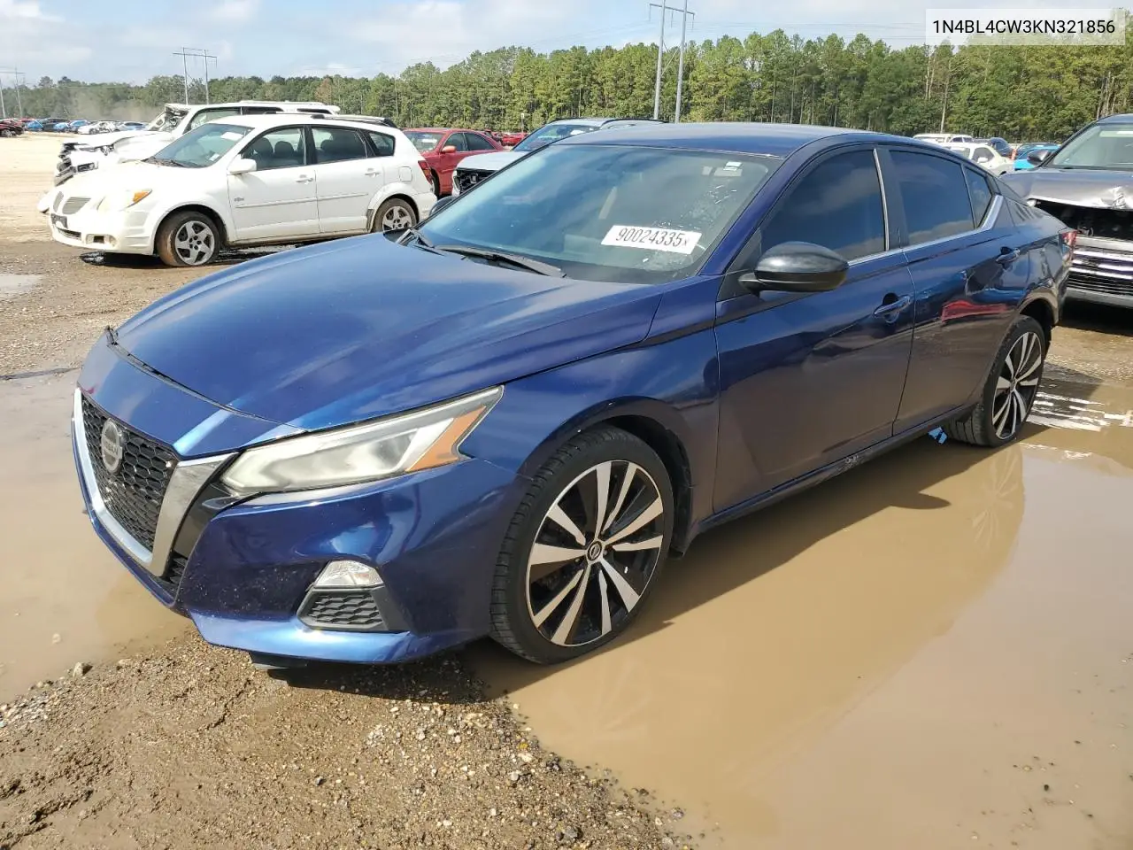 1N4BL4CW3KN321856 2019 Nissan Altima Sr