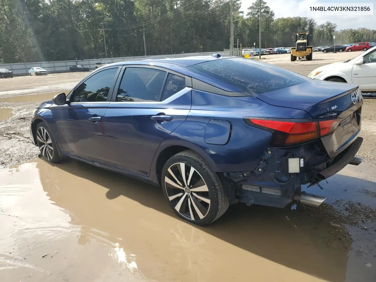 1N4BL4CW3KN321856 2019 Nissan Altima Sr