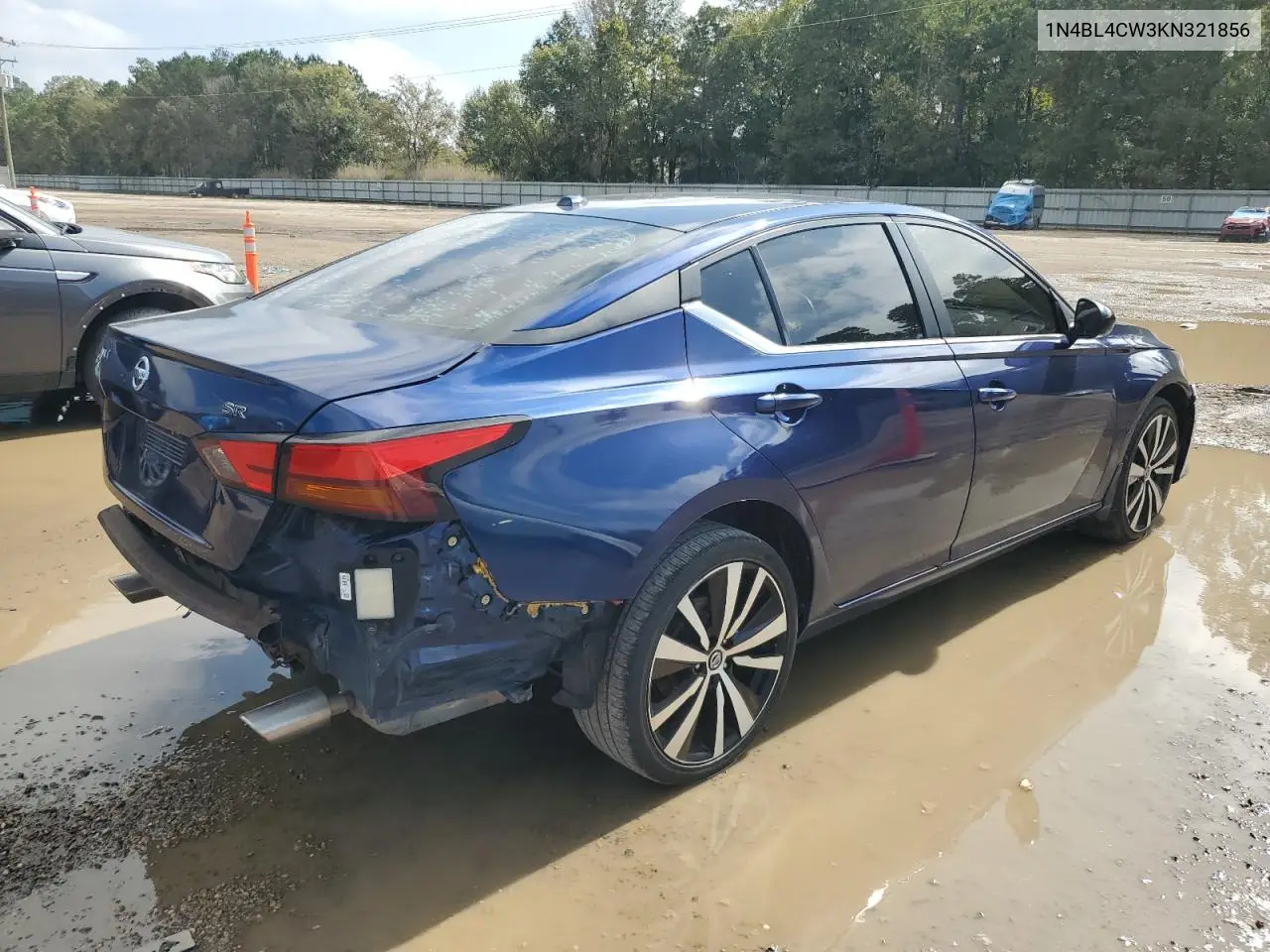 1N4BL4CW3KN321856 2019 Nissan Altima Sr