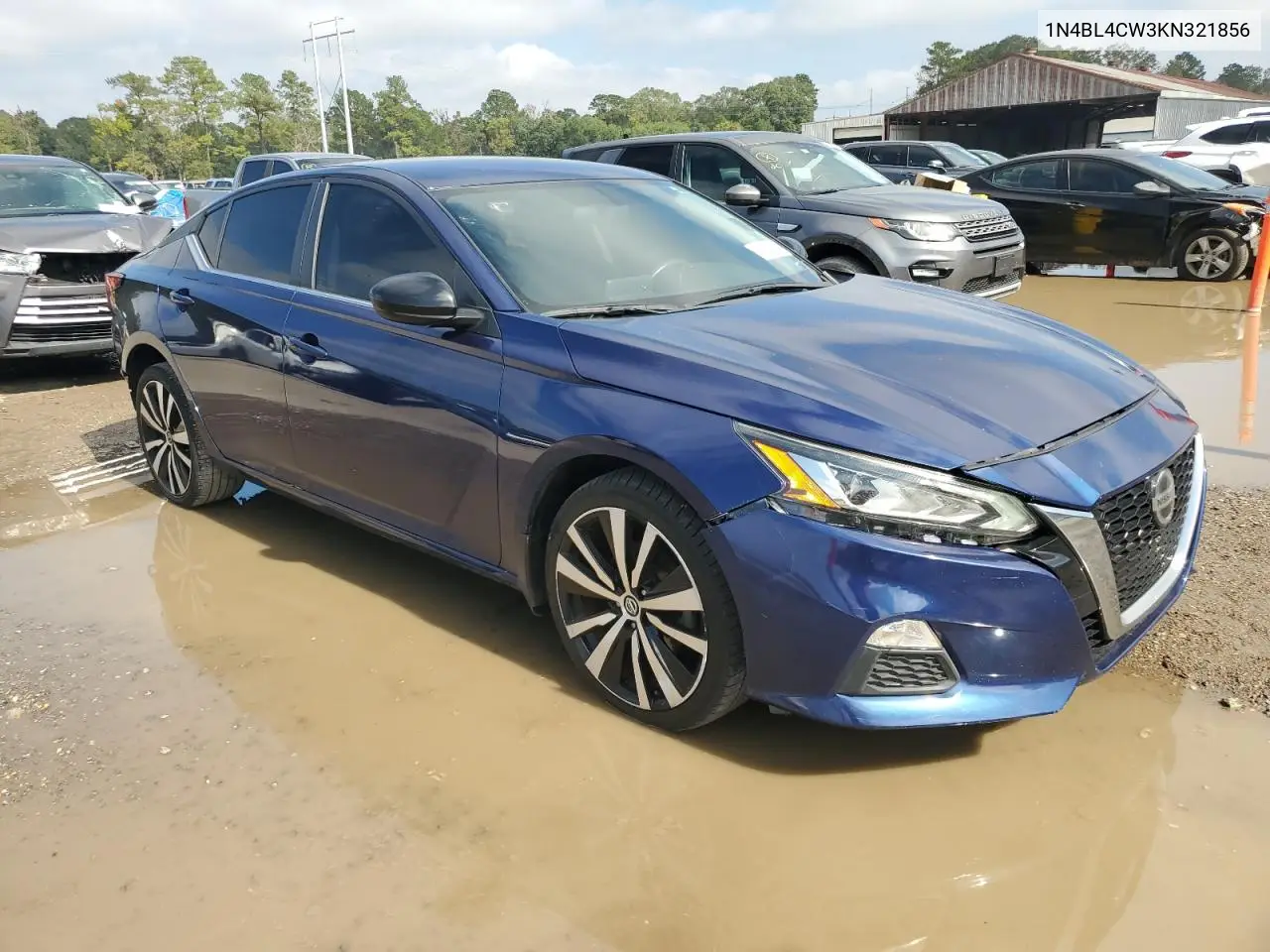 1N4BL4CW3KN321856 2019 Nissan Altima Sr