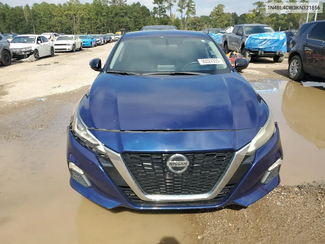 1N4BL4CW3KN321856 2019 Nissan Altima Sr