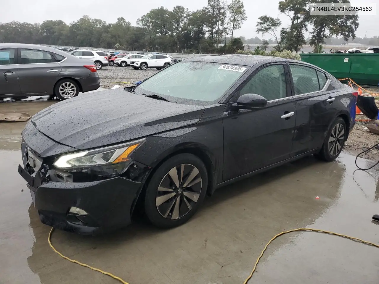 1N4BL4EV3KC254563 2019 Nissan Altima Sl