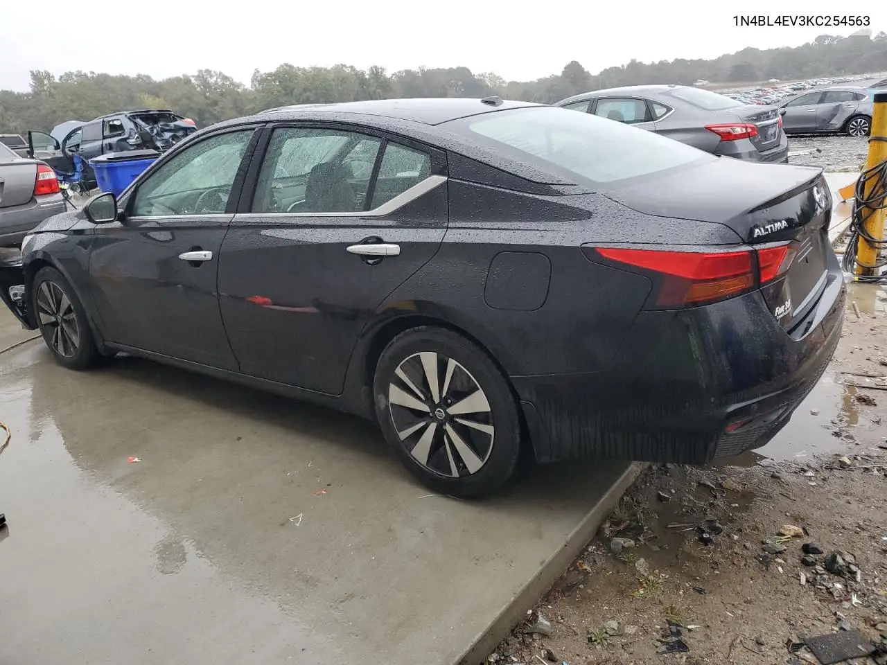 1N4BL4EV3KC254563 2019 Nissan Altima Sl