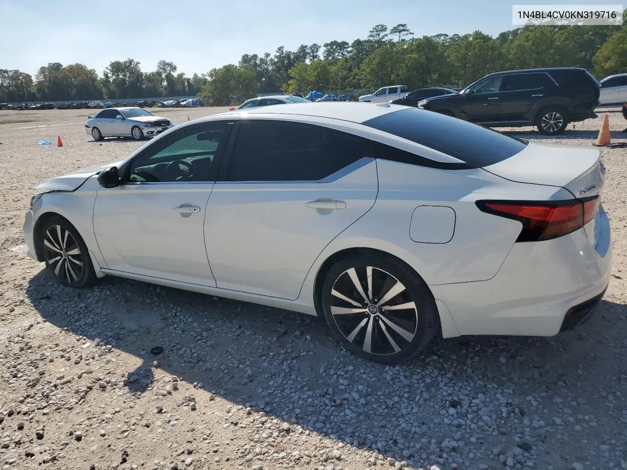 1N4BL4CV0KN319716 2019 Nissan Altima Sr
