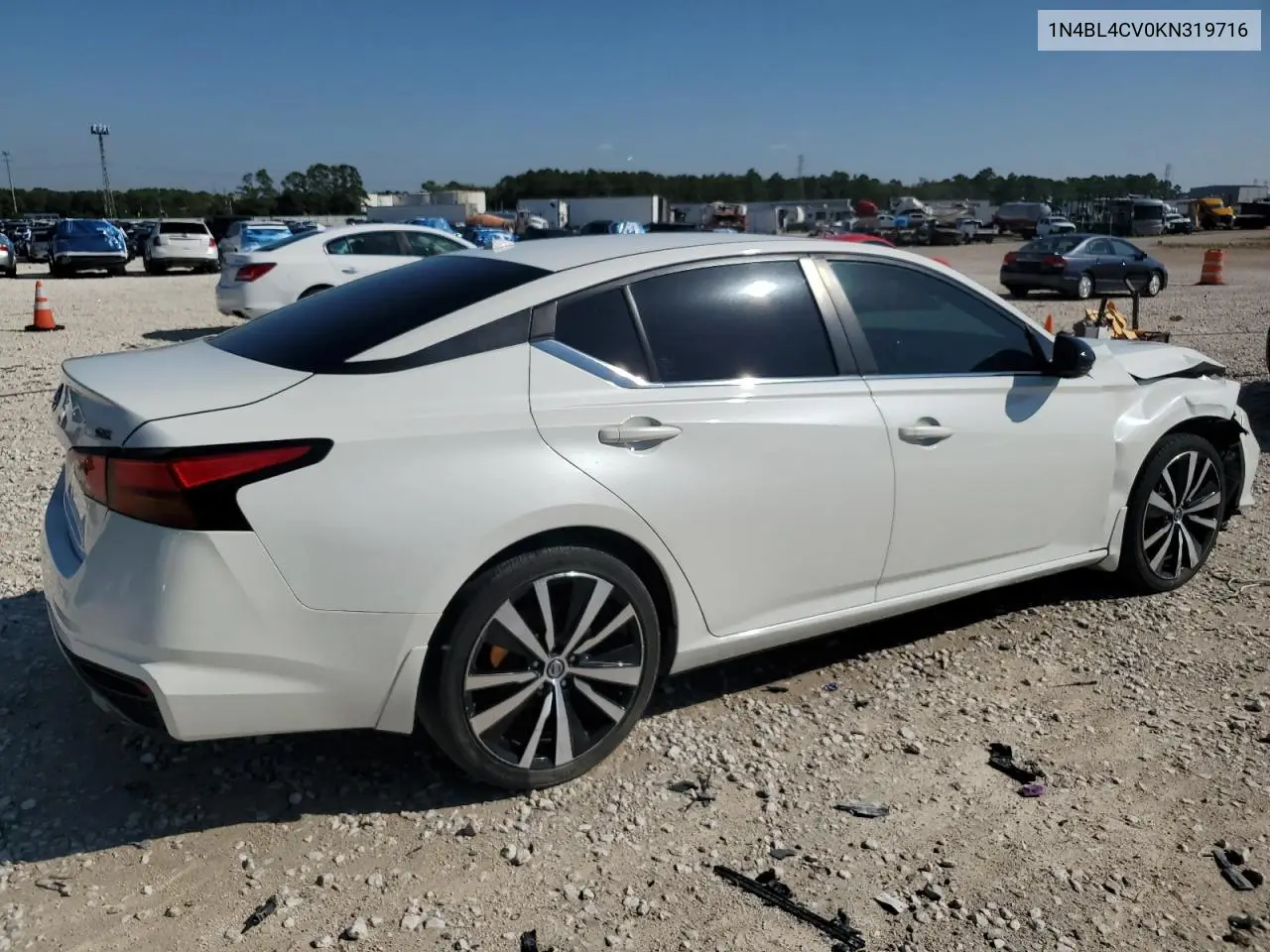 1N4BL4CV0KN319716 2019 Nissan Altima Sr