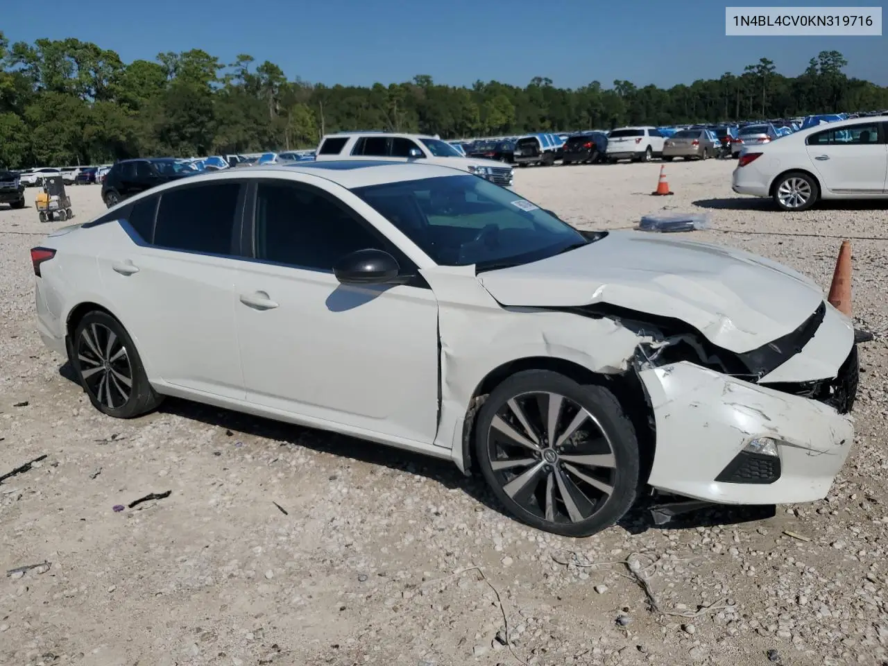 1N4BL4CV0KN319716 2019 Nissan Altima Sr