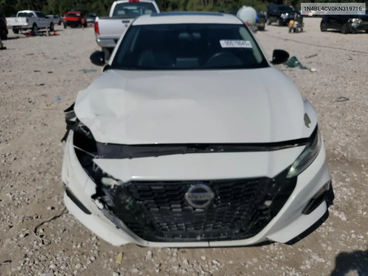 1N4BL4CV0KN319716 2019 Nissan Altima Sr