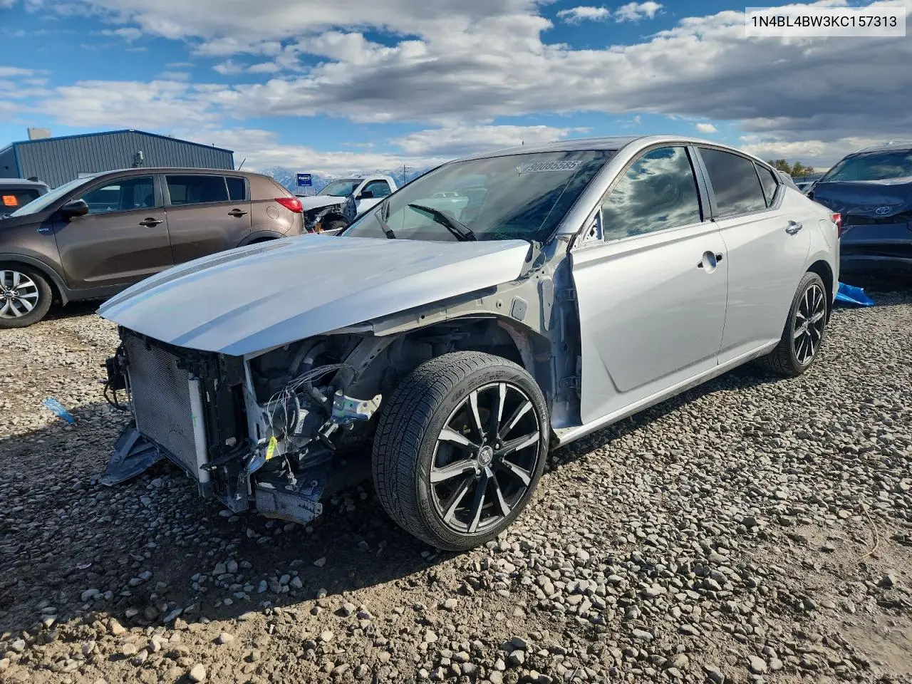 1N4BL4BW3KC157313 2019 Nissan Altima S