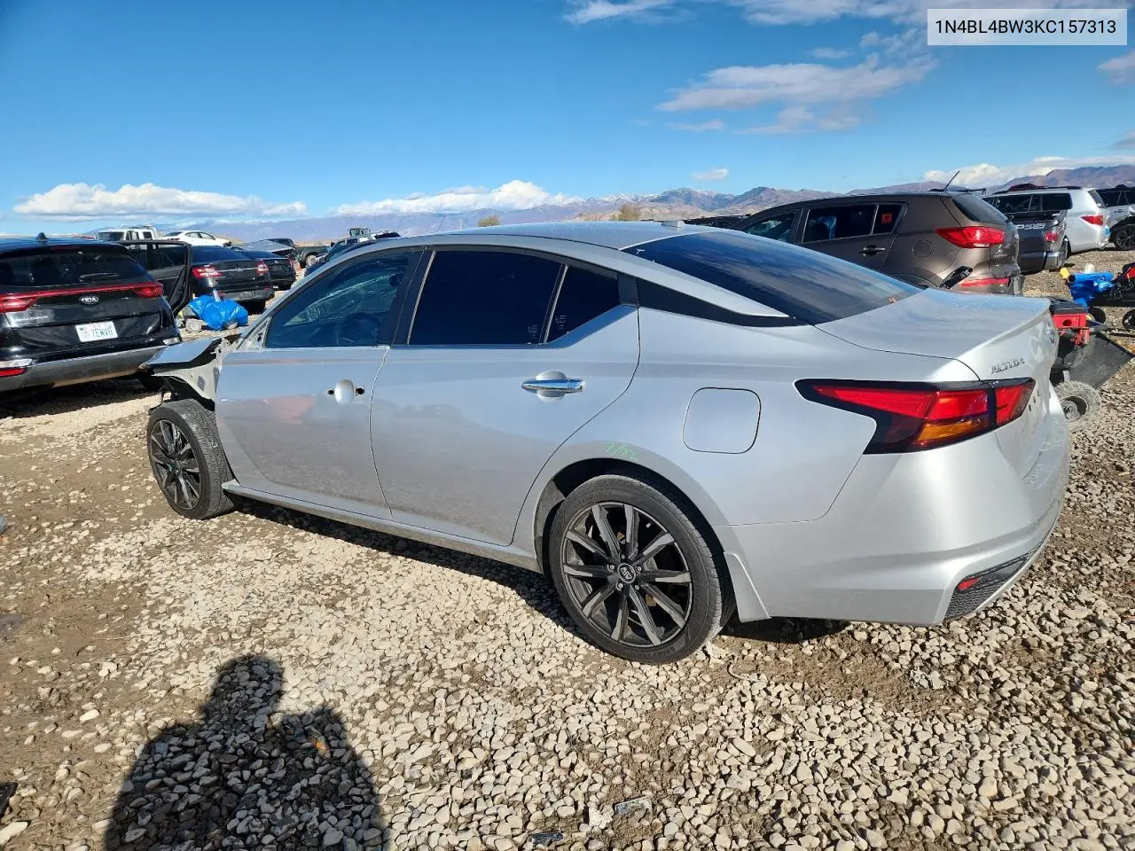 1N4BL4BW3KC157313 2019 Nissan Altima S
