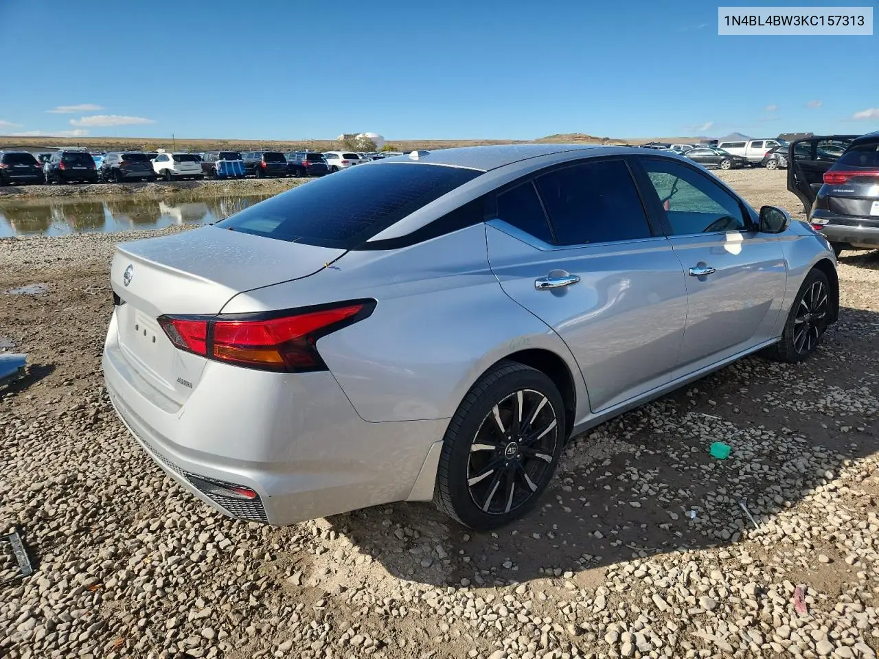 1N4BL4BW3KC157313 2019 Nissan Altima S