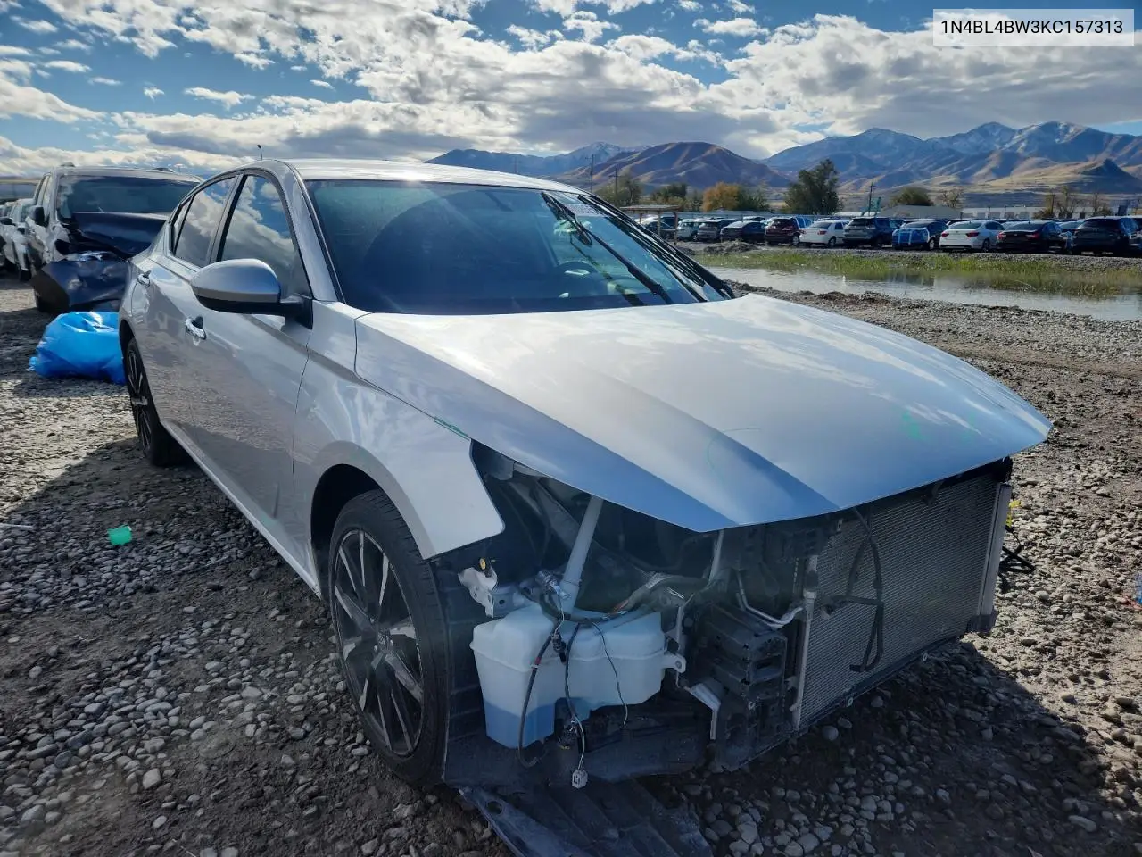 1N4BL4BW3KC157313 2019 Nissan Altima S