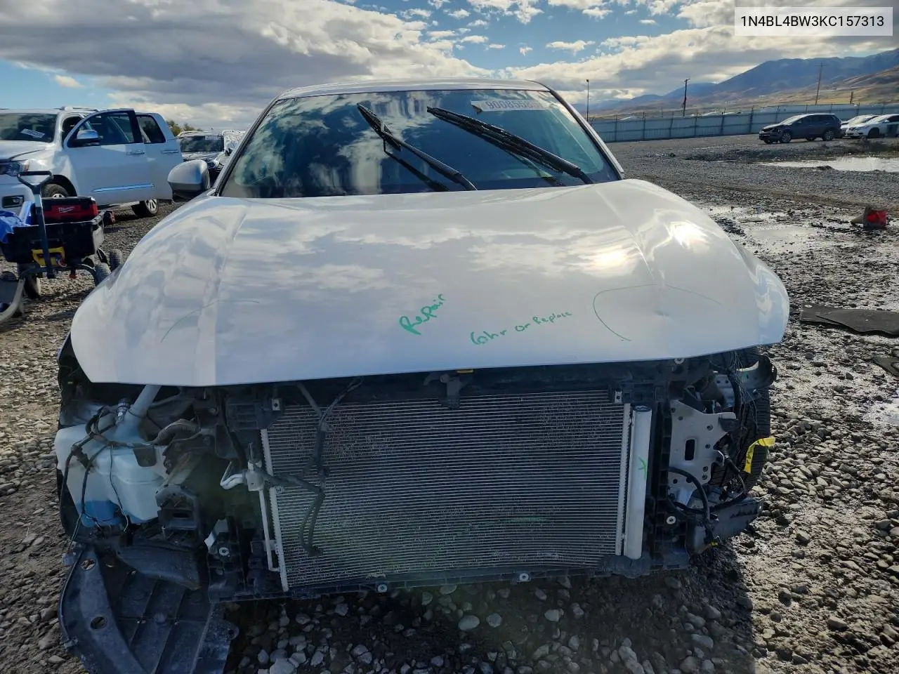 1N4BL4BW3KC157313 2019 Nissan Altima S