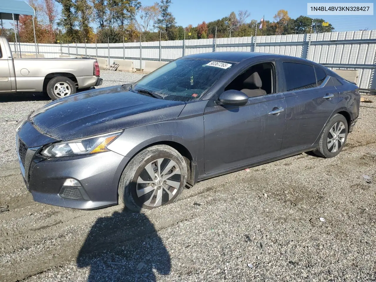 1N4BL4BV3KN328427 2019 Nissan Altima S