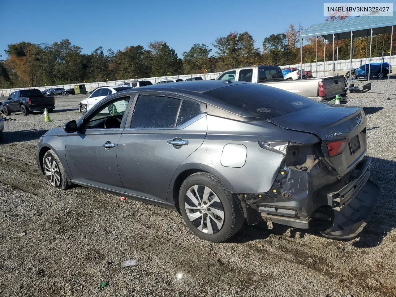 1N4BL4BV3KN328427 2019 Nissan Altima S
