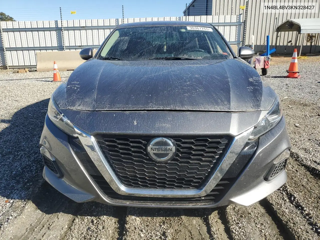 1N4BL4BV3KN328427 2019 Nissan Altima S