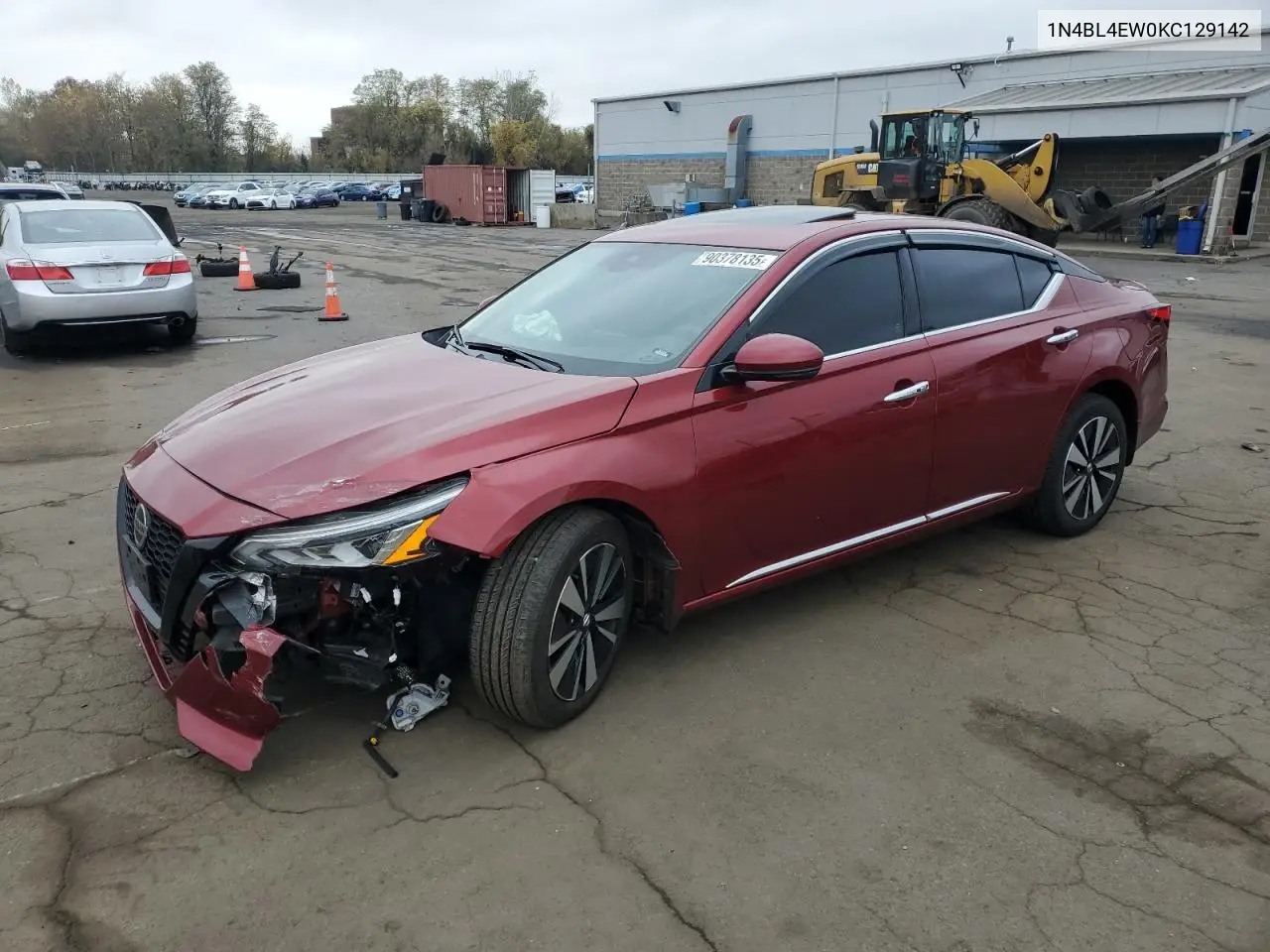 1N4BL4EW0KC129142 2019 Nissan Altima Sl