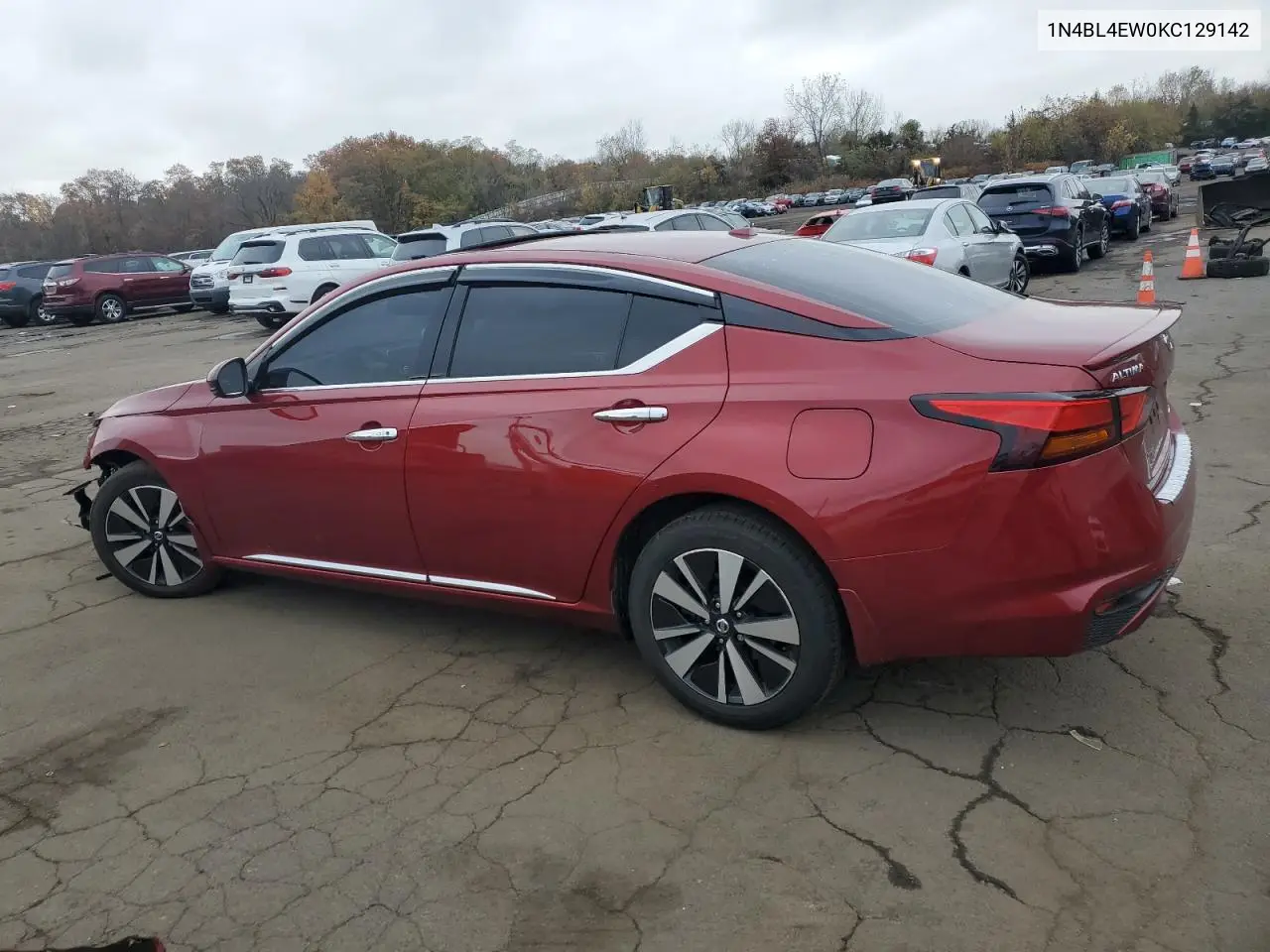 1N4BL4EW0KC129142 2019 Nissan Altima Sl