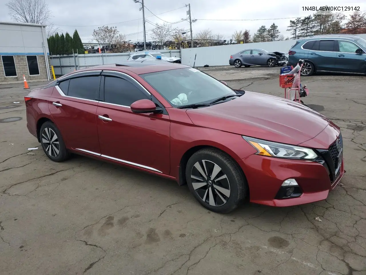 1N4BL4EW0KC129142 2019 Nissan Altima Sl