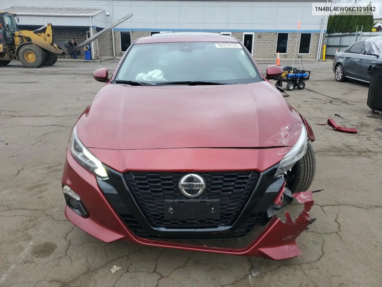 1N4BL4EW0KC129142 2019 Nissan Altima Sl