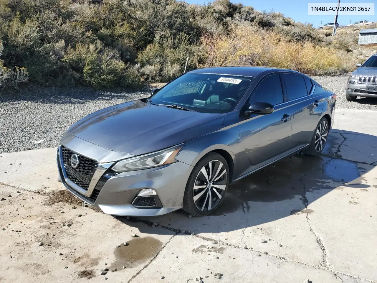 1N4BL4CV2KN313657 2019 Nissan Altima Sr