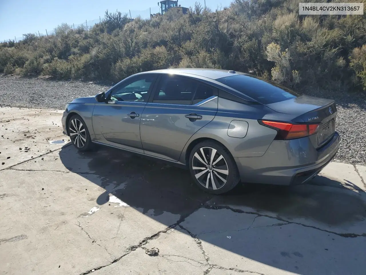 1N4BL4CV2KN313657 2019 Nissan Altima Sr