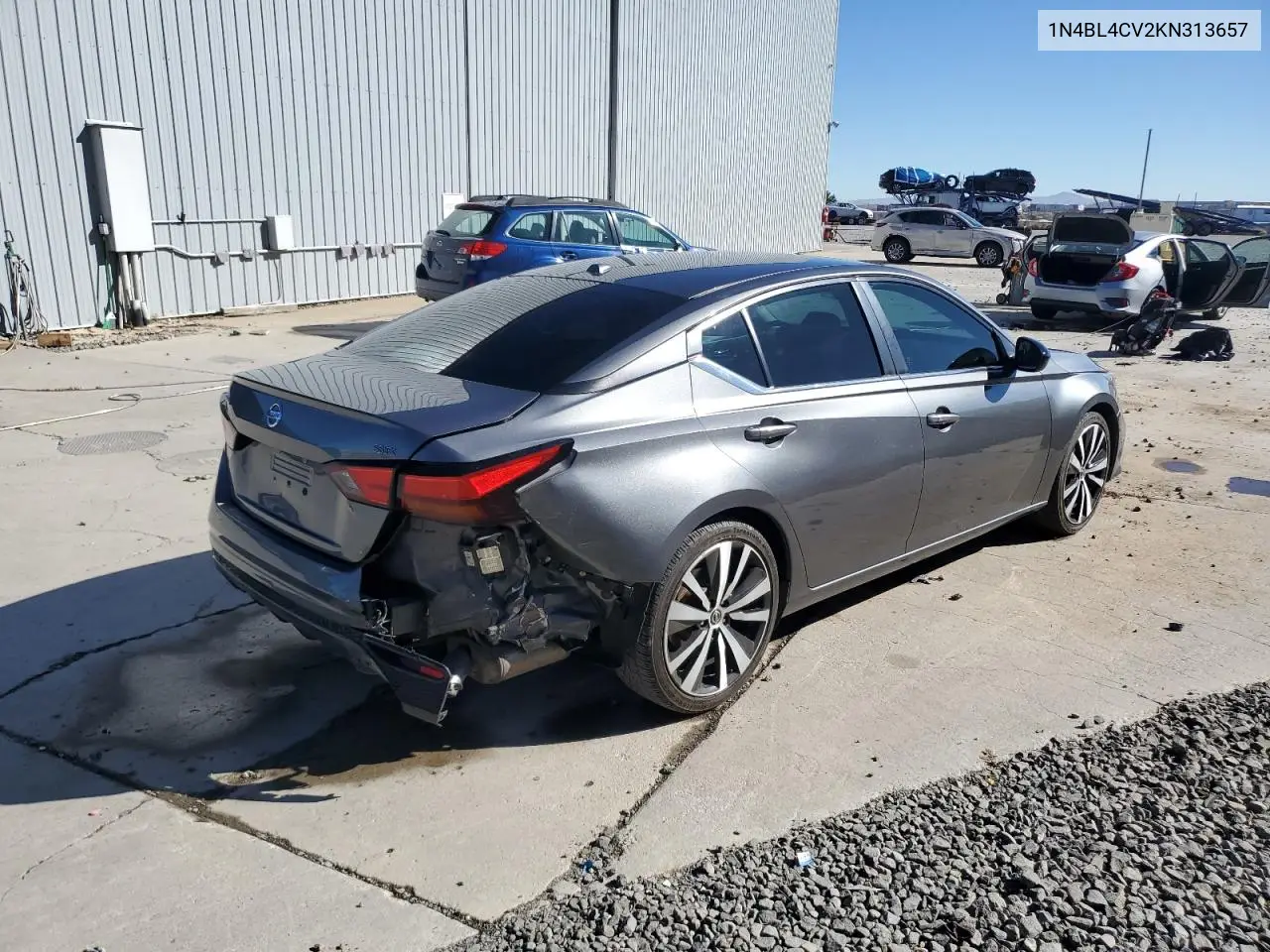 1N4BL4CV2KN313657 2019 Nissan Altima Sr