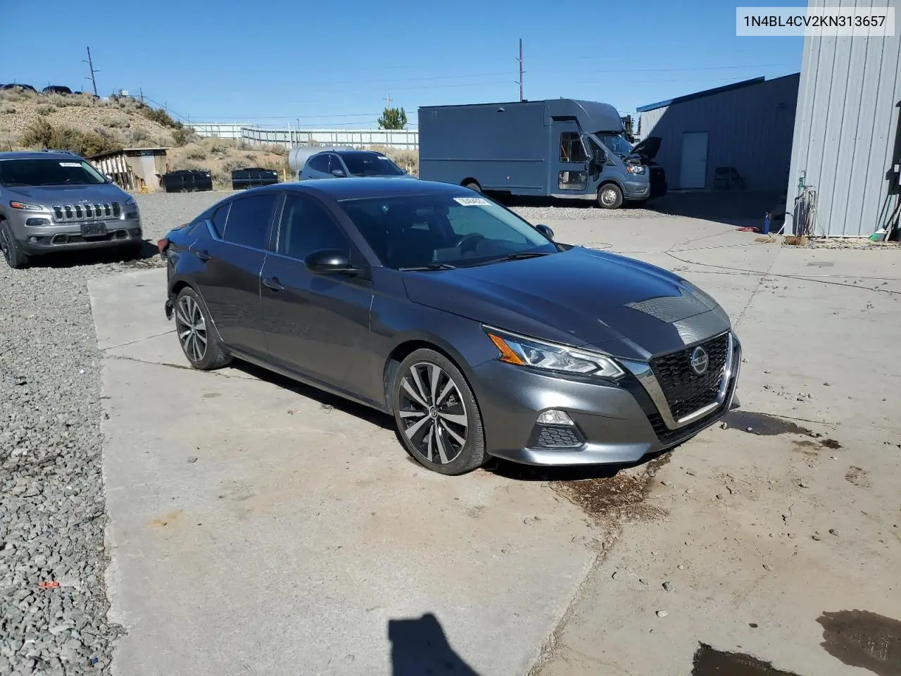 1N4BL4CV2KN313657 2019 Nissan Altima Sr