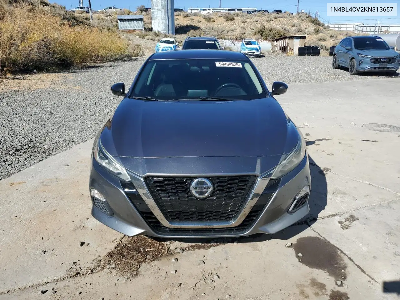 1N4BL4CV2KN313657 2019 Nissan Altima Sr