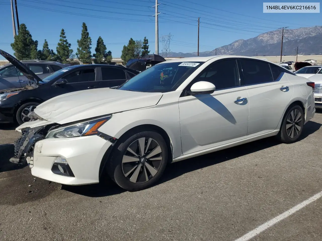 1N4BL4EV6KC216616 2019 Nissan Altima Sl