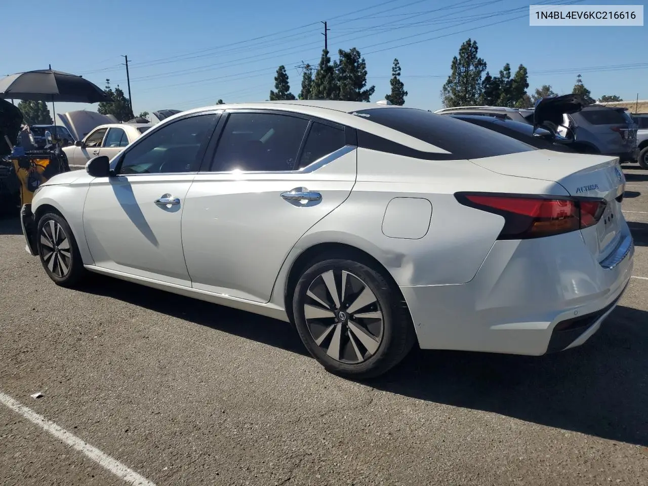 1N4BL4EV6KC216616 2019 Nissan Altima Sl
